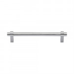 M Marcus Heritage Brass Industrial Design Cabinet Pull 160mm Centre to Centre